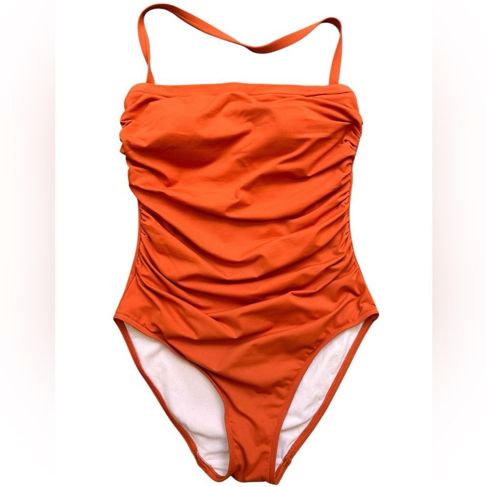 Mare Blu Bahia Women’s One-Piece Bathimg Suit SZ 6 Ice Tea color.’ - Picture 3 of 5
